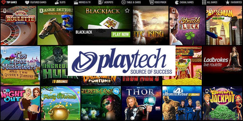 productos playtech