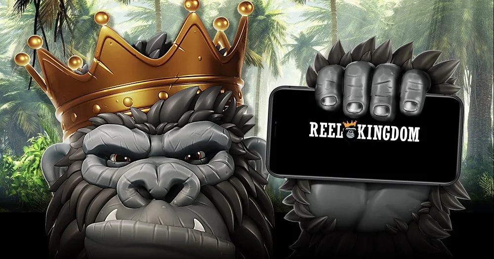 Konkurrenzloser Glücksspielanbieter Reel Kingdom 