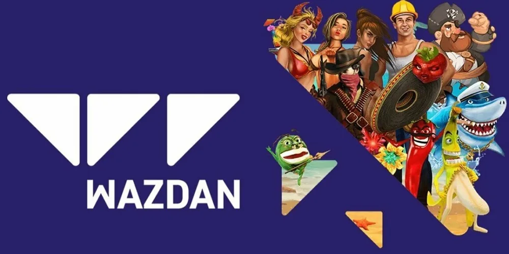 Desenvolvedor de slots online Wazdan