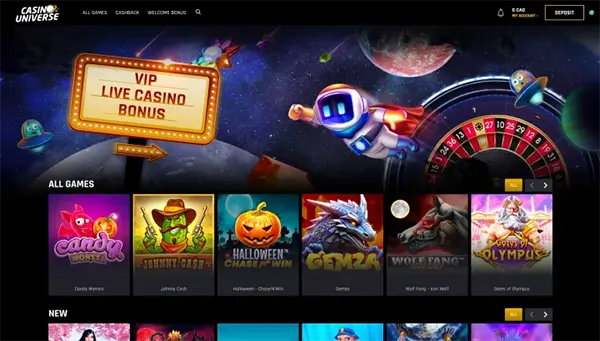 Bonus slot aggiornati