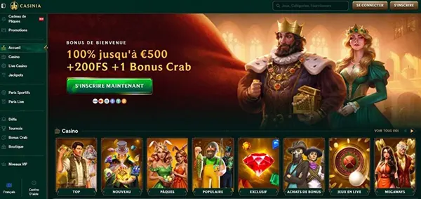 Casino game providers