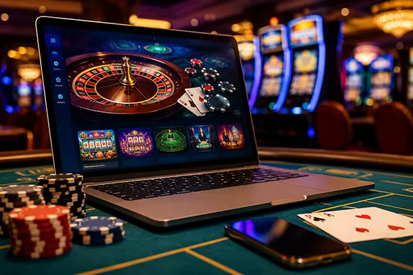 Mobile casino play