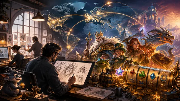 Studio partnership network