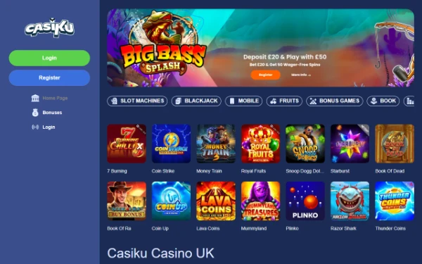 Casiku payment options